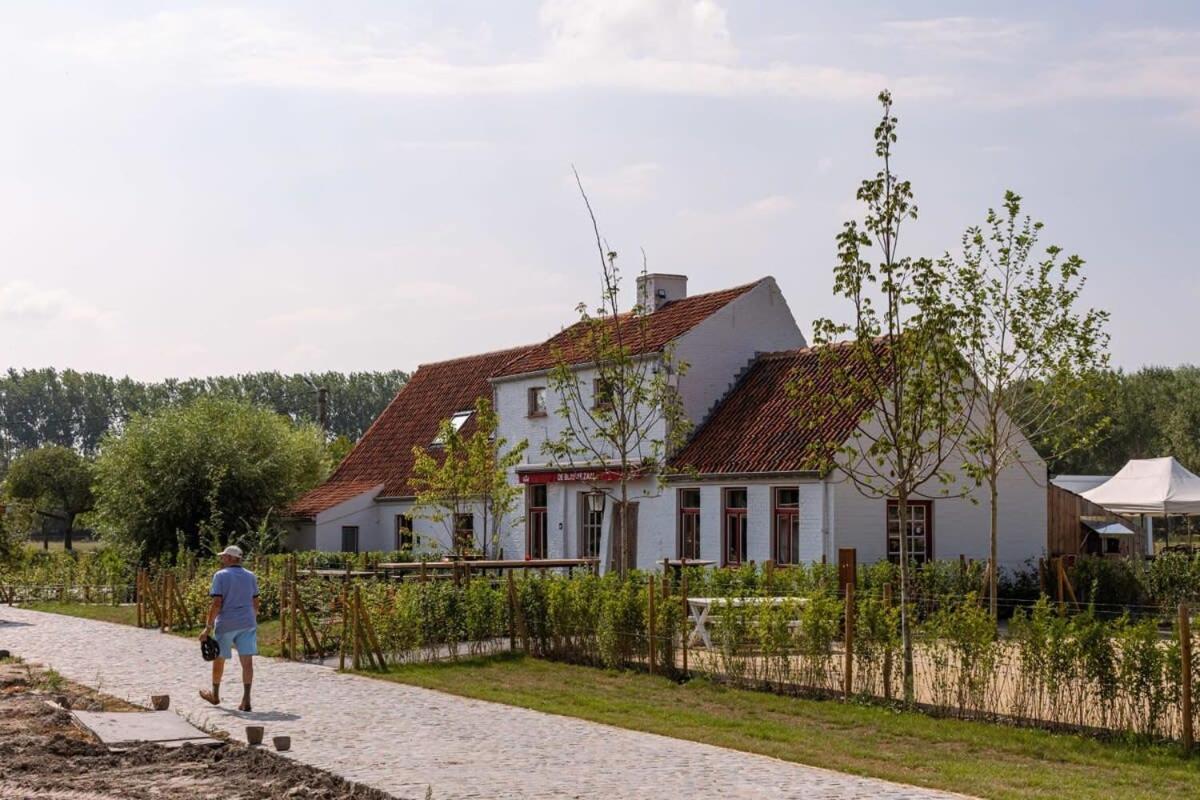 Huswell - Lord - Charming Double Room At Ranch "De Blauwe Zaal" Brugia Zewnętrze zdjęcie